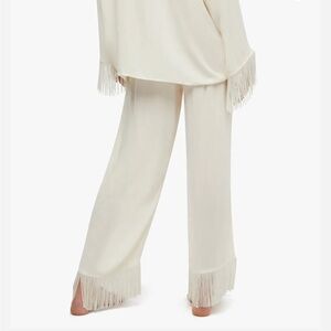 We Wore What - Fringe Women's Pants Size Small